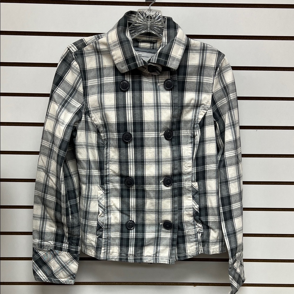 Aeropostale Plaid Jacket